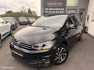 volkswagen touran 1.6 tdi 115 bmt 7 places connect caméra
