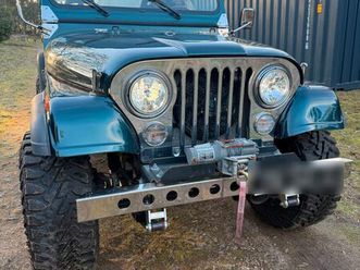 jeep cj7 v8