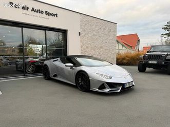 lamborghini huracan spyder 5.2l v10 lp 640 4wd evo ldf7 / carnet / 29953 kms