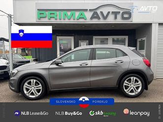 mercedes-benz gla-razred style°1.last°slo°led°dig.klima°park.sen°96.000 km.