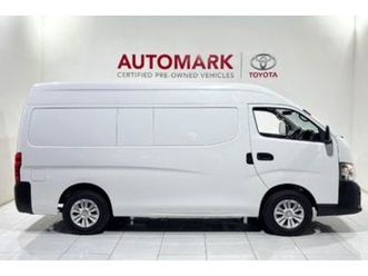 2020 nissan nv350 2.5 dci wide panel van