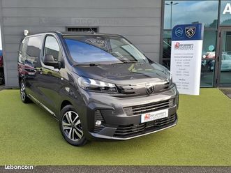 peugeot expert fg m 2.2 diesel 180ch tech edition automatique