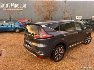 renault espace v dci 160 energy turbo intens 7 pl