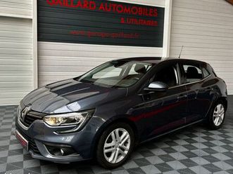 renault mégane berline (4) bus dci 110 edc carplay attelage