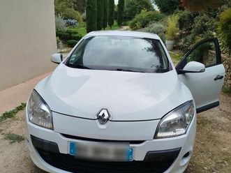 megane 3 1.5 dci société