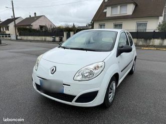 renault twingo 2 société 1.5 dci 65cv