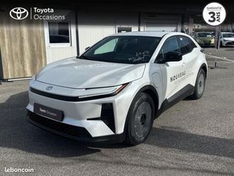 toyota c-hr+ 224ch 77kwh design grande autonomie