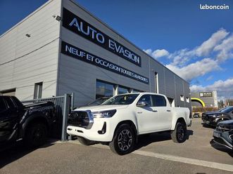 toyota hilux 2.8 d-4d 204ch double cabine executive bva 4pl