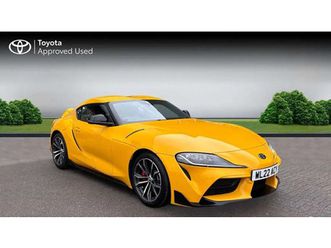 toyota supra 2.0 pro 3dr auto coupe 2022, 6121 miles, £38744 - 33174718 - exchangeandmart.co.uk