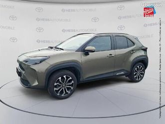 toyota yaris cross 116h design my22