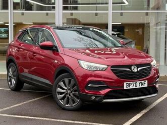 2021 vauxhall grandland 1.2 turbo elite nav 5dr hatchback petrol manual