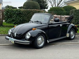 volkswagen cox cabriolet 1303 18500