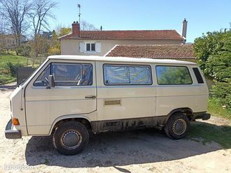 combi vw t3 diesel - boite 5