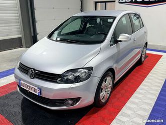 vw golf plus 1.6 tdi 105 ch confortline de 1 ere main / clim auto / jantes alu / distribution faite / garantie