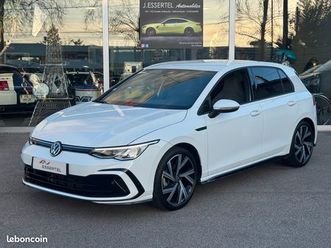 volkswagen golf 8 r-line 1.5 tsi 150ch bvm (origine france, historique d'entretien disponible)