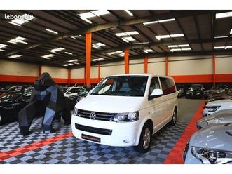 volkswagen multivan 2.0 tdi 180ch bluemotion technology confortline