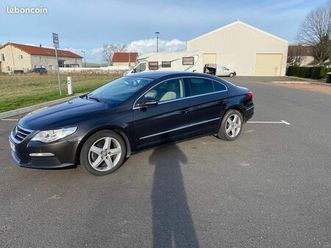 volkswagen passat b6 cc 2.0 tdi 16v fap dsg6 170 cv boîte auto