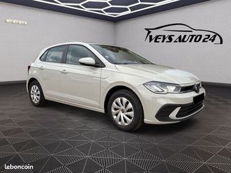 volkswagen polo couleur gris ascot 80ch business origine france premiere main