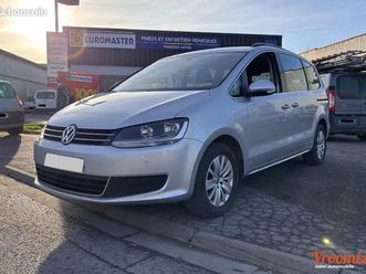 volkswagen sharan 2.0 tdi 140 bluemotion 116 cv suivi/1er main..