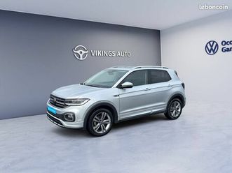 volkswagen t-cross 1.0 tsi 110 start/stop dsg7 r-line tech