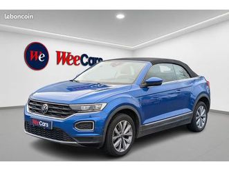 volkswagen t-roc 1.0 tsi 110 style