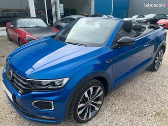 volkswagen t-roc cabriolet 1.5 tsi dsg7 r-line tbeg