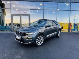 volkswagen t-roc 1.5 tsi evo 150ch carat exclusive dsg7 euro6d-t