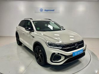 volkswagen t-roc r-line 1.5 tsi 110 kw (150 cv) dsg