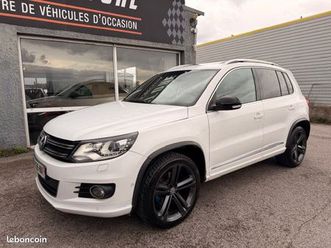 volkswagen tiguan 2.0 tdi 140ch bluemotion technology fap r exclusive 4motion dsg7