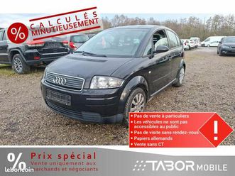 audi a3 a2 1.4 klimaaut. shz lm