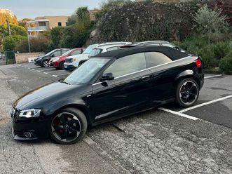 audi a3 full sline cabriolet 2.0l tdi
