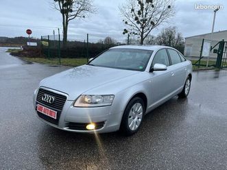audi a6 2.0 tdi 140ch ambiente