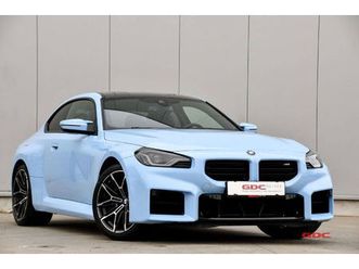 bmw m2 carbon dak l m seats l shadow line l