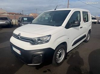 citroen berlingo van m 650kg bluehdi 130 s&s club