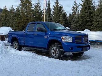 2008 ram 2500 sport shortbox 4x4, 146200km!
