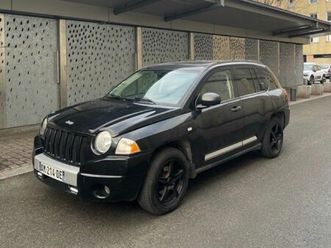 jeep compass boîte automatique full options