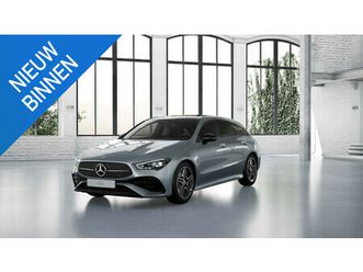 mercedes-benz cla-klasse shooting brake cla 180 star edition | van mossel automotive group
