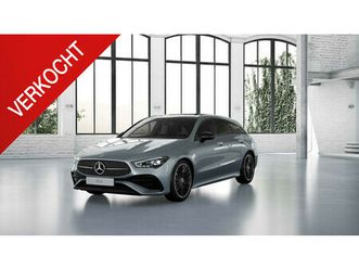 mercedes-benz cla-klasse shooting brake cla 180 star edition | van mossel automotive group