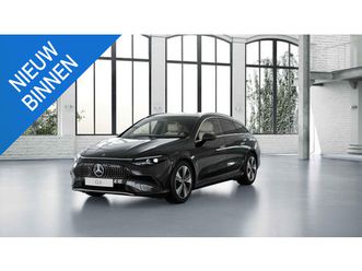 mercedes-benz cla-klasse shooting brake cla 250+ business line presentatie 14p | van mossel automotive group