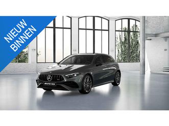 mercedes-benz a-klasse mercedes-amg a 35 4matic | van mossel automotive group