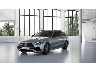 mercedes-benz c-klasse estate c 180 star edition demo | van mossel automotive group