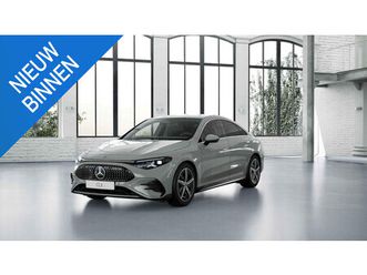 mercedes-benz cla-klasse cla 200 amg line | van mossel automotive group