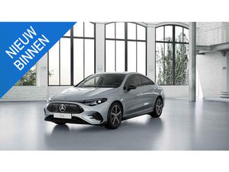 mercedes-benz cla-klasse cla 200 amg line | van mossel automotive group