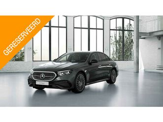 mercedes-benz e-klasse e 300 de star edition | van mossel automotive group