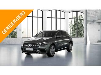 mercedes-benz gla-klasse gla 180 star edition | van mossel automotive group