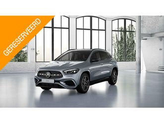 mercedes-benz gla-klasse gla 180 star edition | van mossel automotive group