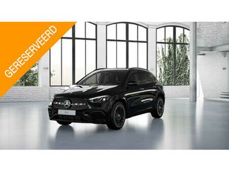 mercedes-benz gla-klasse gla 200 star edition | van mossel automotive group