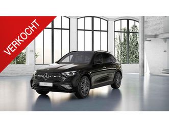 mercedes-benz glc-klasse glc 200 4matic star edition | van mossel automotive group