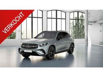 mercedes-benz glc-klasse glc 200 4matic star edition | van mossel automotive group