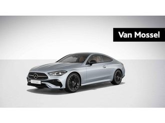 mercedes-benz cle 220 d amg line coupé + leder + pano dak + burmester + + demo + nieuw + | van mossel automotive group
